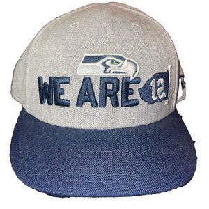 New Era 59FIFTY NFL Seattle Seahawks 2018 Draft We are 12 Cap Med-Lrg NEW